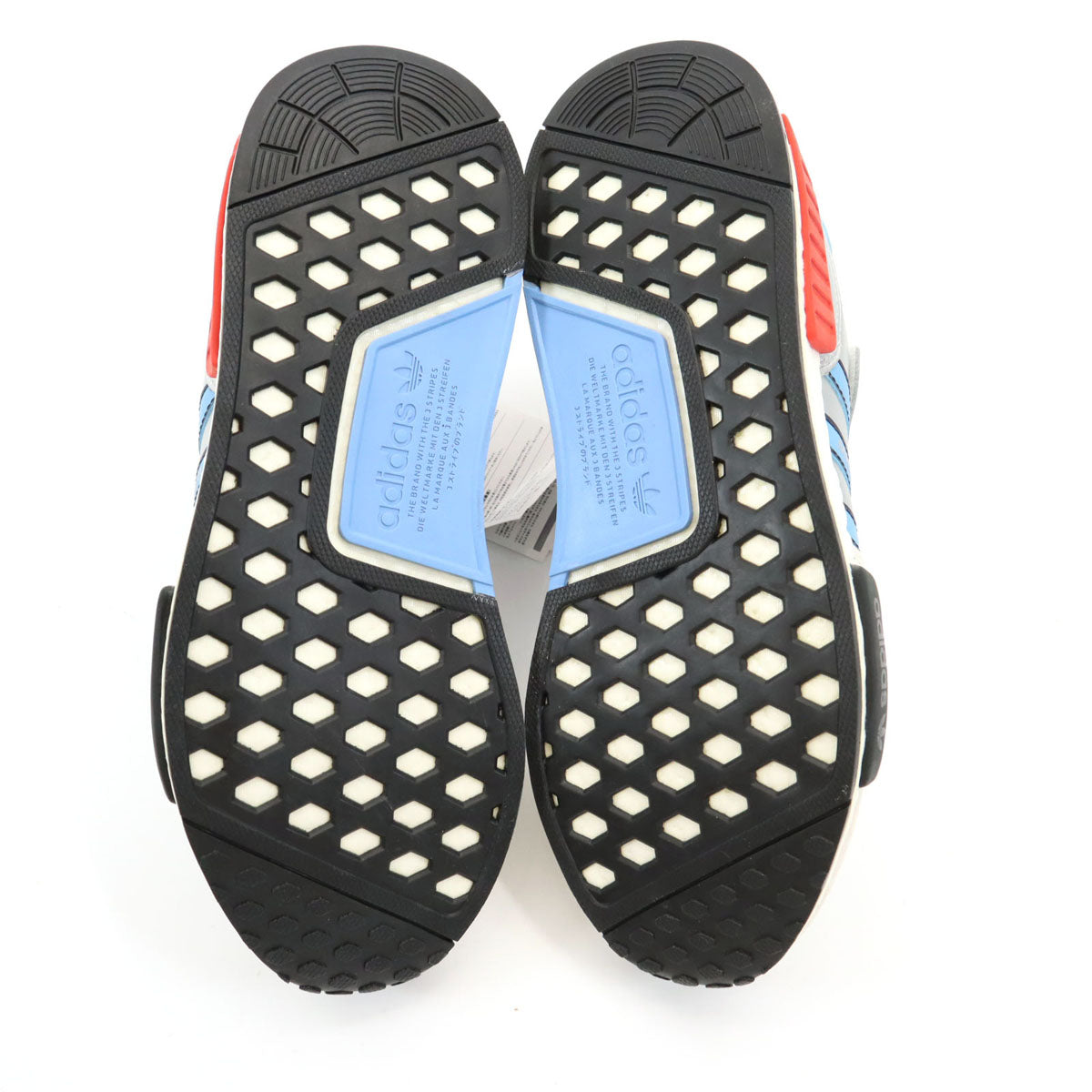 未使用 adidas Originals アディダスオリジナルス マイクロペーサー R1 ネバーメイドパック スニーカー 28.5 シルバー G26778 メンズ