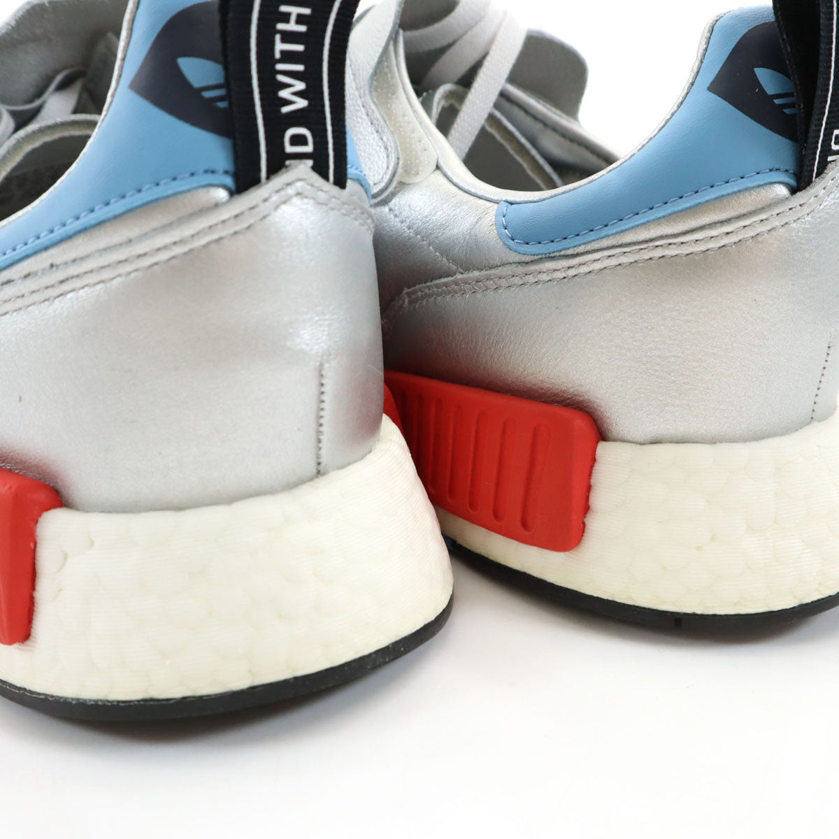 未使用 adidas Originals アディダスオリジナルス マイクロペーサー R1 ネバーメイドパック スニーカー 28.5 シルバー G26778 メンズ