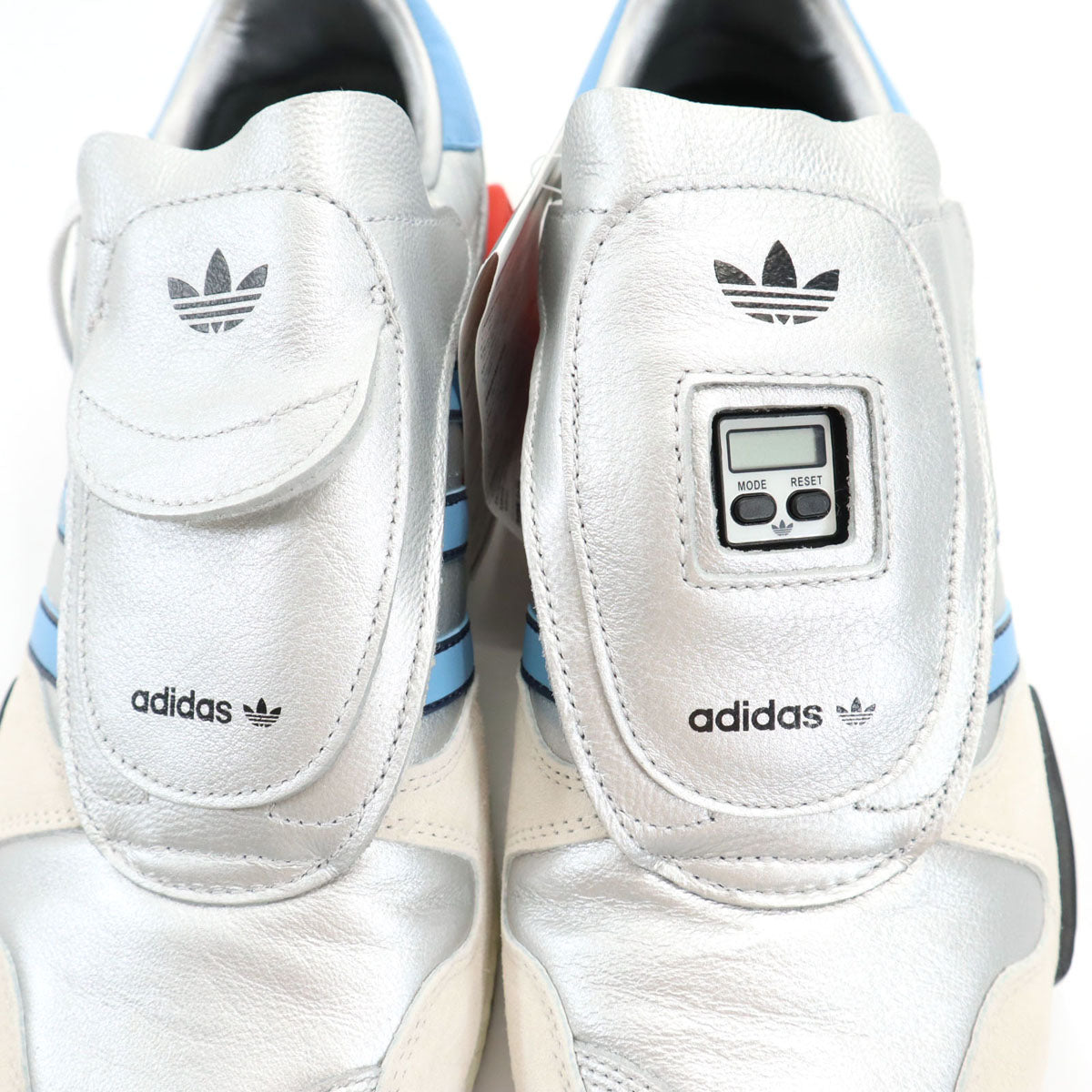 未使用 adidas Originals アディダスオリジナルス マイクロペーサー R1 ネバーメイドパック スニーカー 28.5 シルバー G26778 メンズ