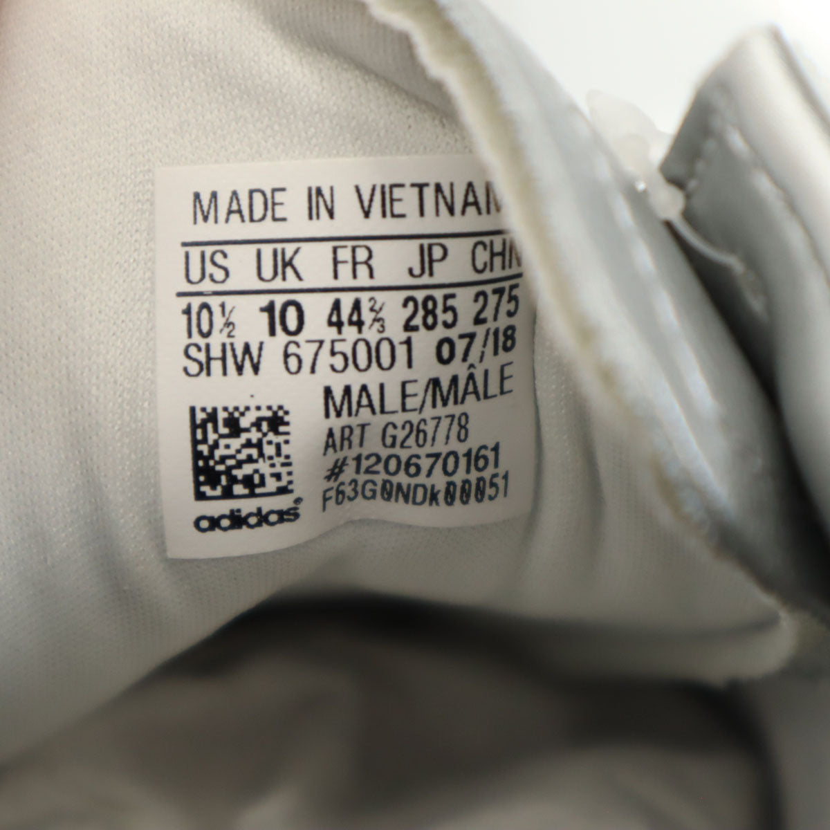 未使用 adidas Originals アディダスオリジナルス マイクロペーサー R1 ネバーメイドパック スニーカー 28.5 シルバー G26778 メンズ