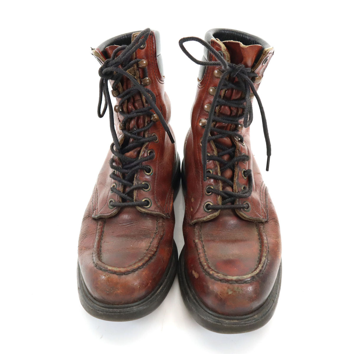 RED WING レッドウィング USA製 レザーブーツ 6 ブラウン レディース