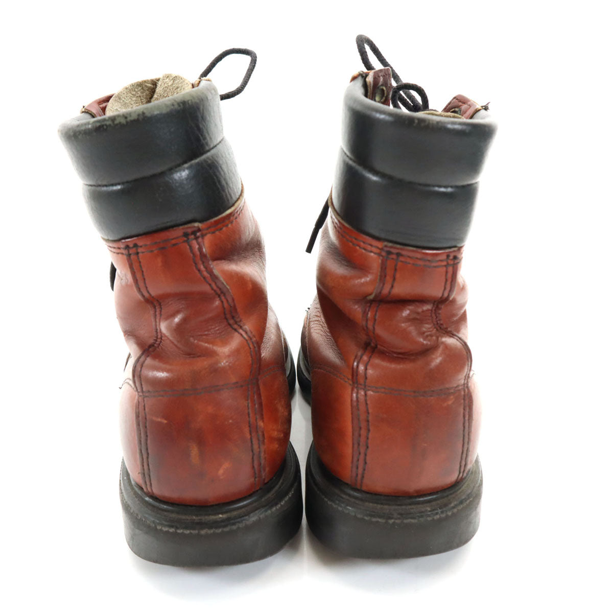 RED WING レッドウィング USA製 レザーブーツ 6 ブラウン レディース