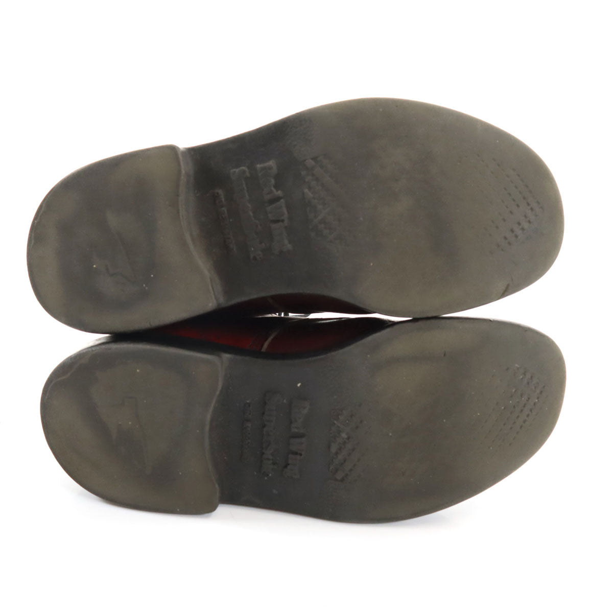 RED WING レッドウィング USA製 レザーブーツ 6 ブラウン レディース