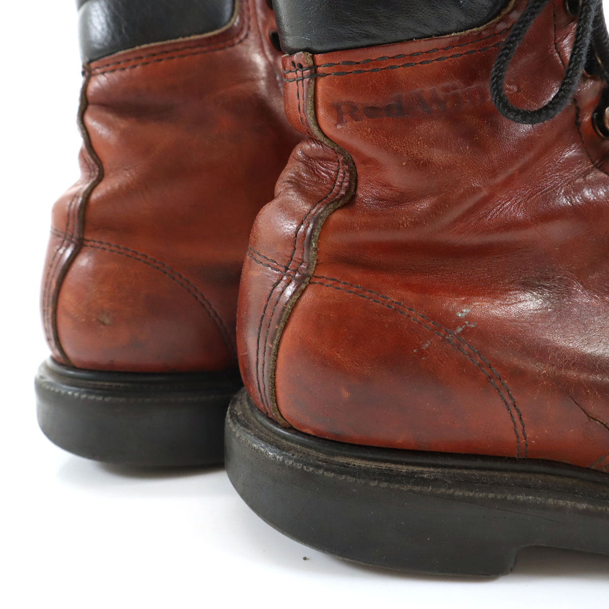RED WING レッドウィング USA製 レザーブーツ 6 ブラウン レディース