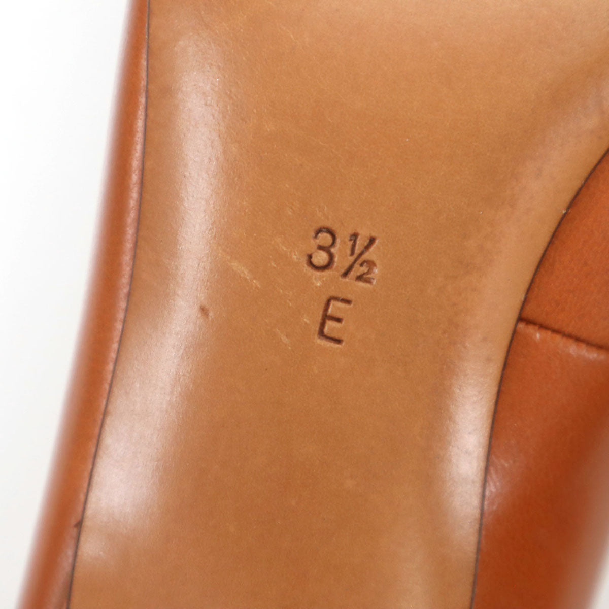 BALLY バリー オープントゥ パンプス 31/2 キャメル レディース