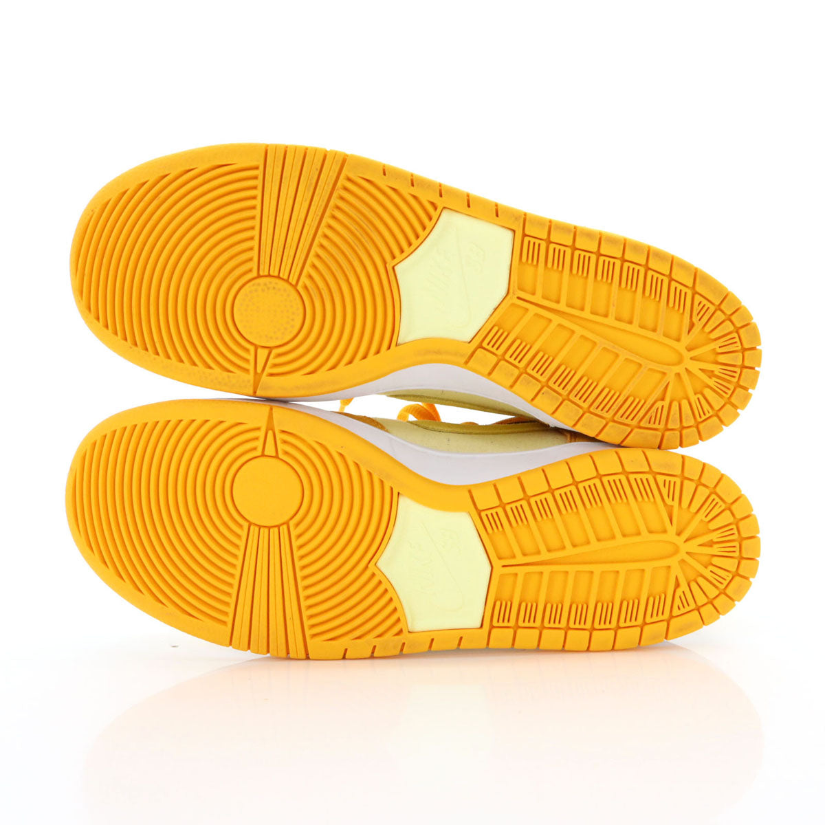 NIKE SB ナイキエスビー DUNK HIGH PRO ハイカット スニーカー US 9.5 イエロー系 タグ付 DM0808-700 パイナップル メンズ