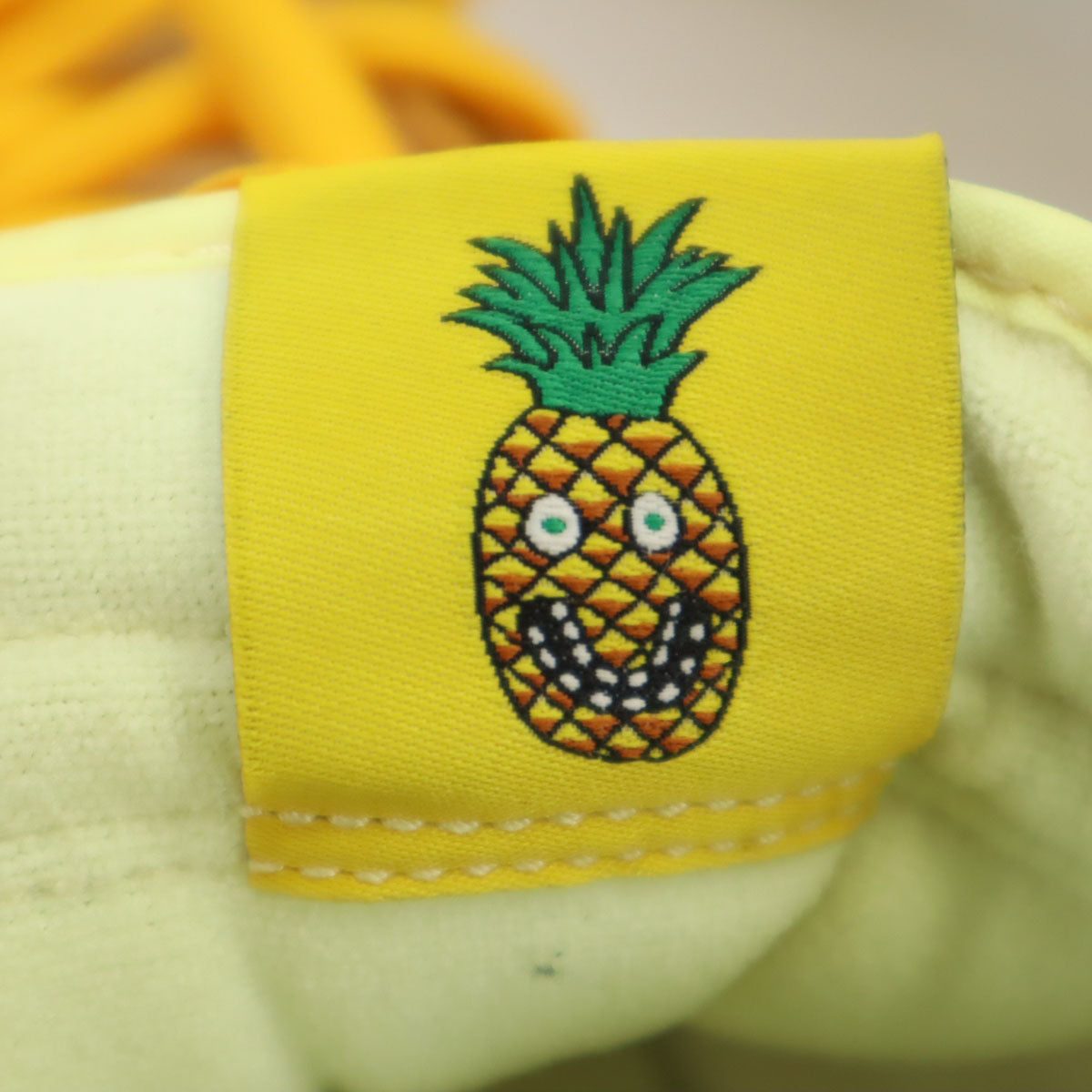 NIKE SB ナイキエスビー DUNK HIGH PRO ハイカット スニーカー US 9.5 イエロー系 タグ付 DM0808-700 パイナップル メンズ