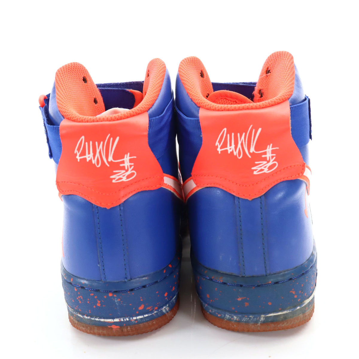 NIKE ナイキ Air Force 1 エアフォースワン HI CMFT PRM RW QS ハイカットコンフォート スニーカー US 8.5 ブルー系 624185-400 メンズ