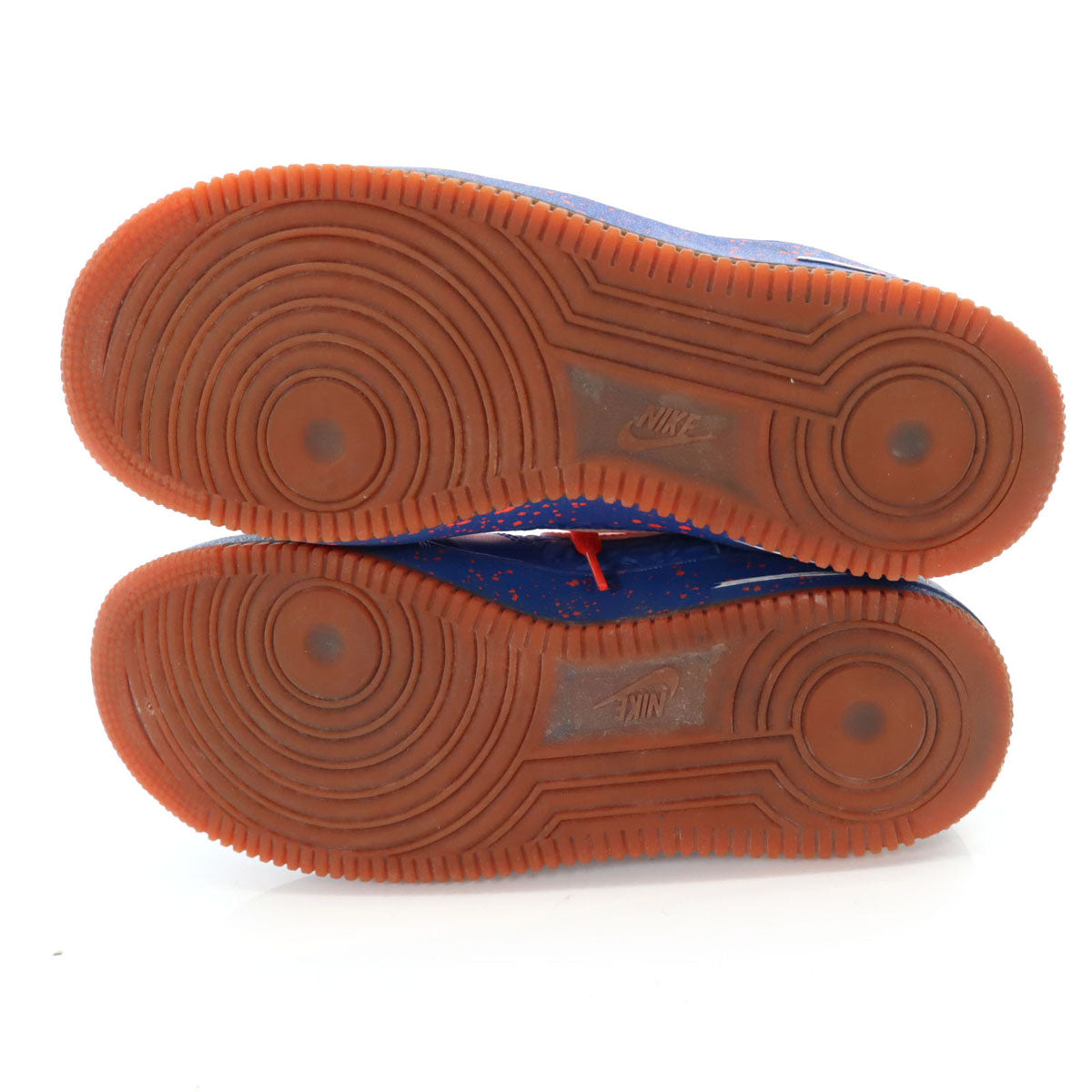 NIKE ナイキ Air Force 1 エアフォースワン HI CMFT PRM RW QS ハイカットコンフォート スニーカー US 8.5 ブルー系 624185-400 メンズ