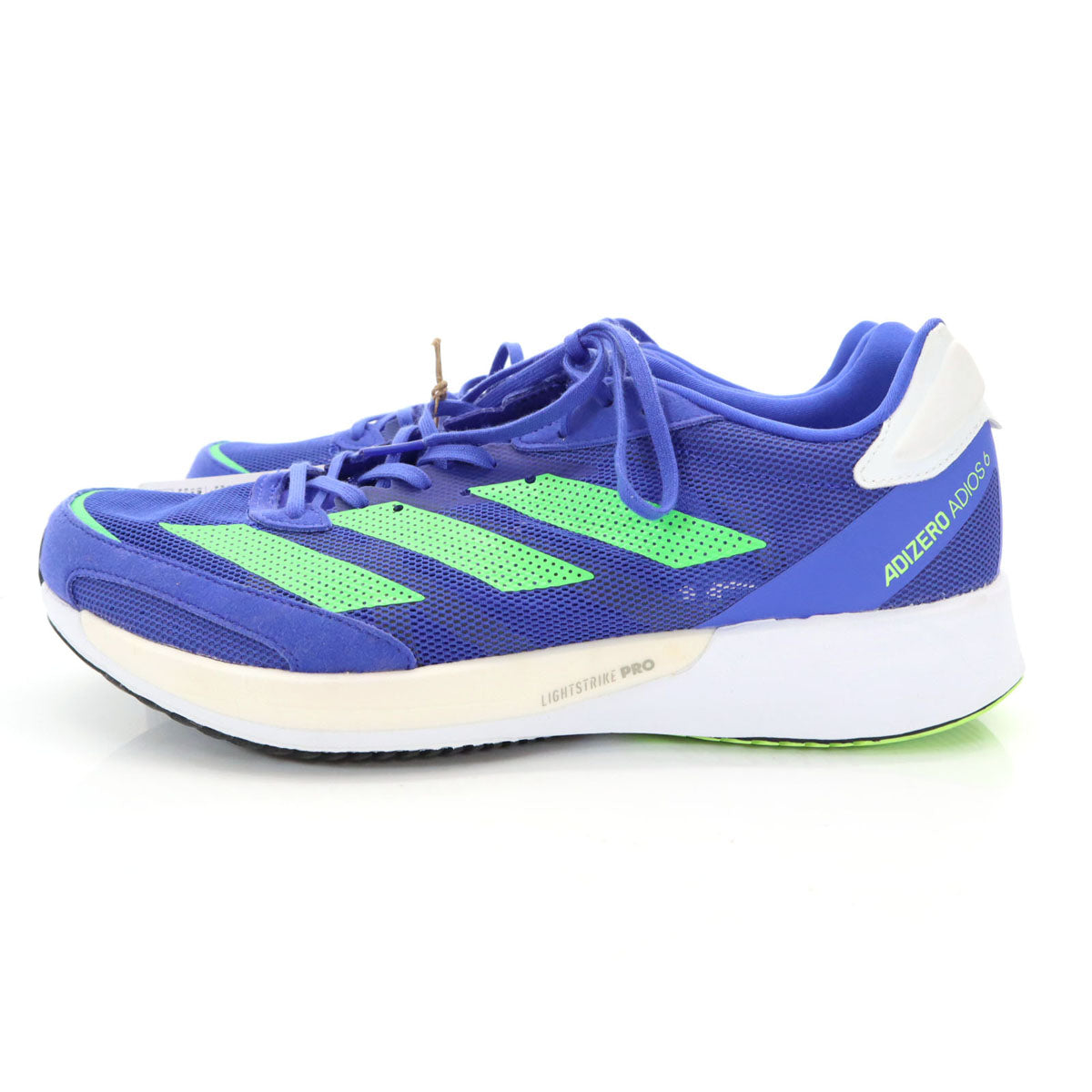 adidas アディダス ACIZERO スニーカー US 8.5 ブルー系 タグ付 メッシュ メンズ