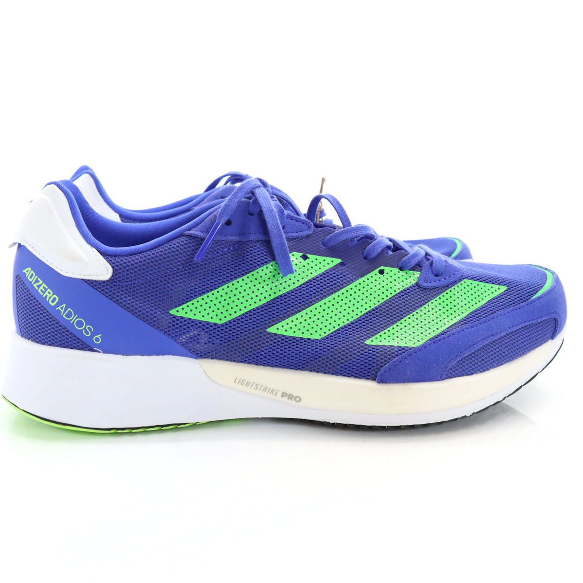 adidas アディダス ACIZERO スニーカー US 8.5 ブルー系 タグ付 メッシュ メンズ