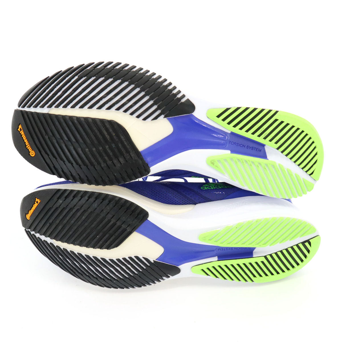 adidas アディダス ACIZERO スニーカー US 8.5 ブルー系 タグ付 メッシュ メンズ