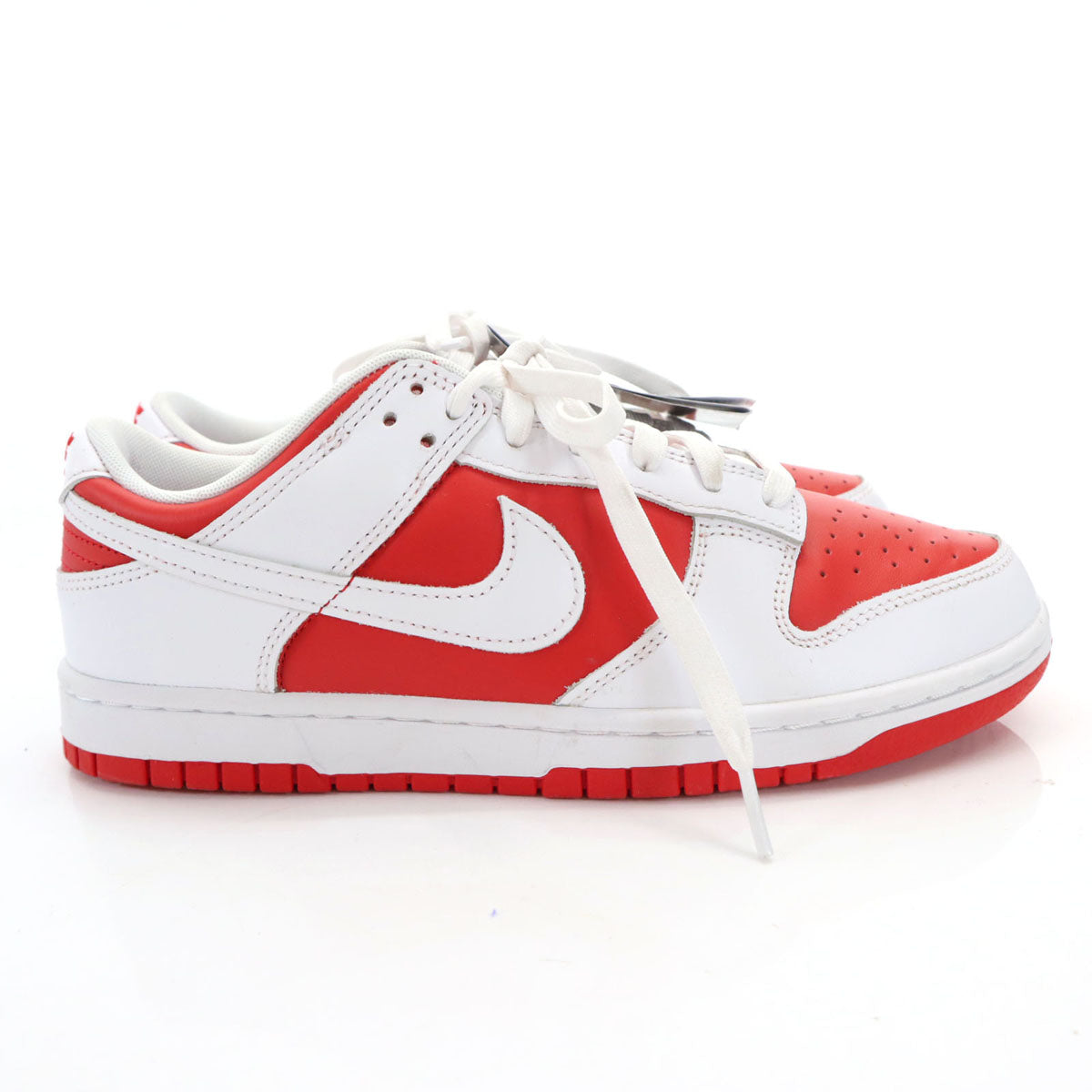 未使用 NIKE ナイキ Dunk Low レトロ スニーカー US 8.5 レッド系 DD1391-600 メンズ