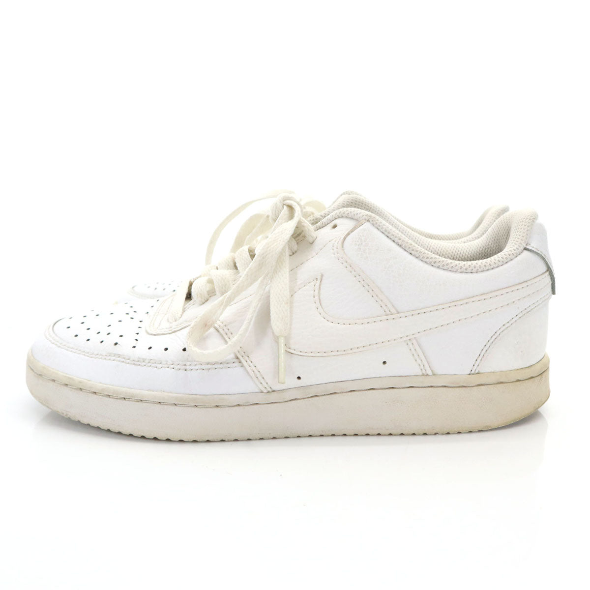 NIKE ナイキ コートビジョン Low スニーカー US 7 ホワイト系 CD5463-100 メンズ