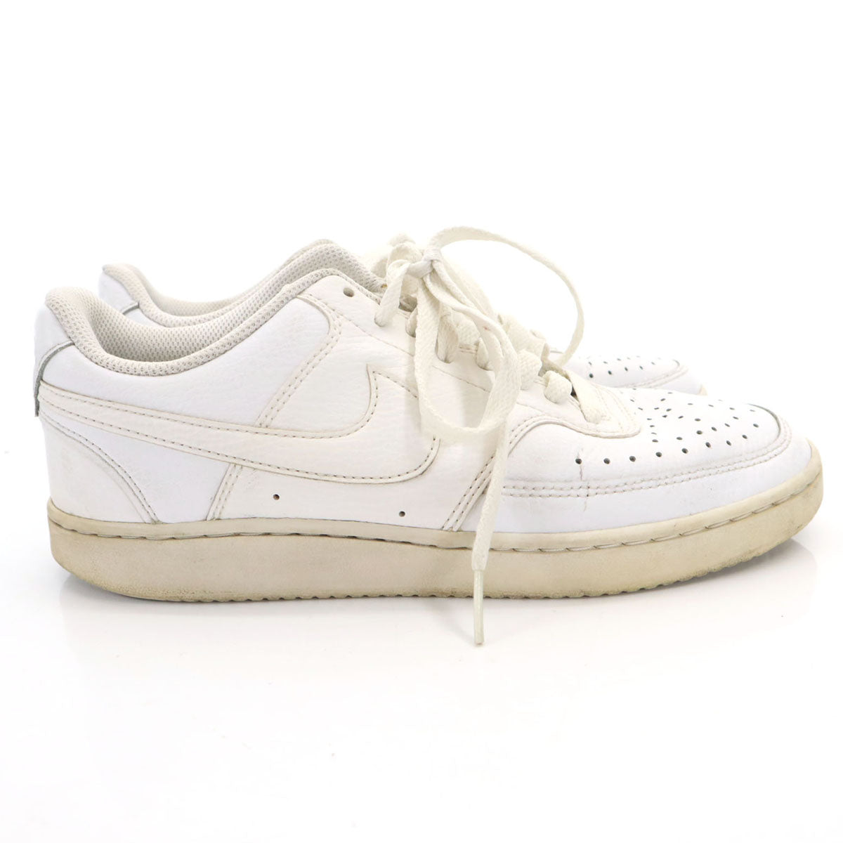 NIKE ナイキ コートビジョン Low スニーカー US 7 ホワイト系 CD5463-100 メンズ