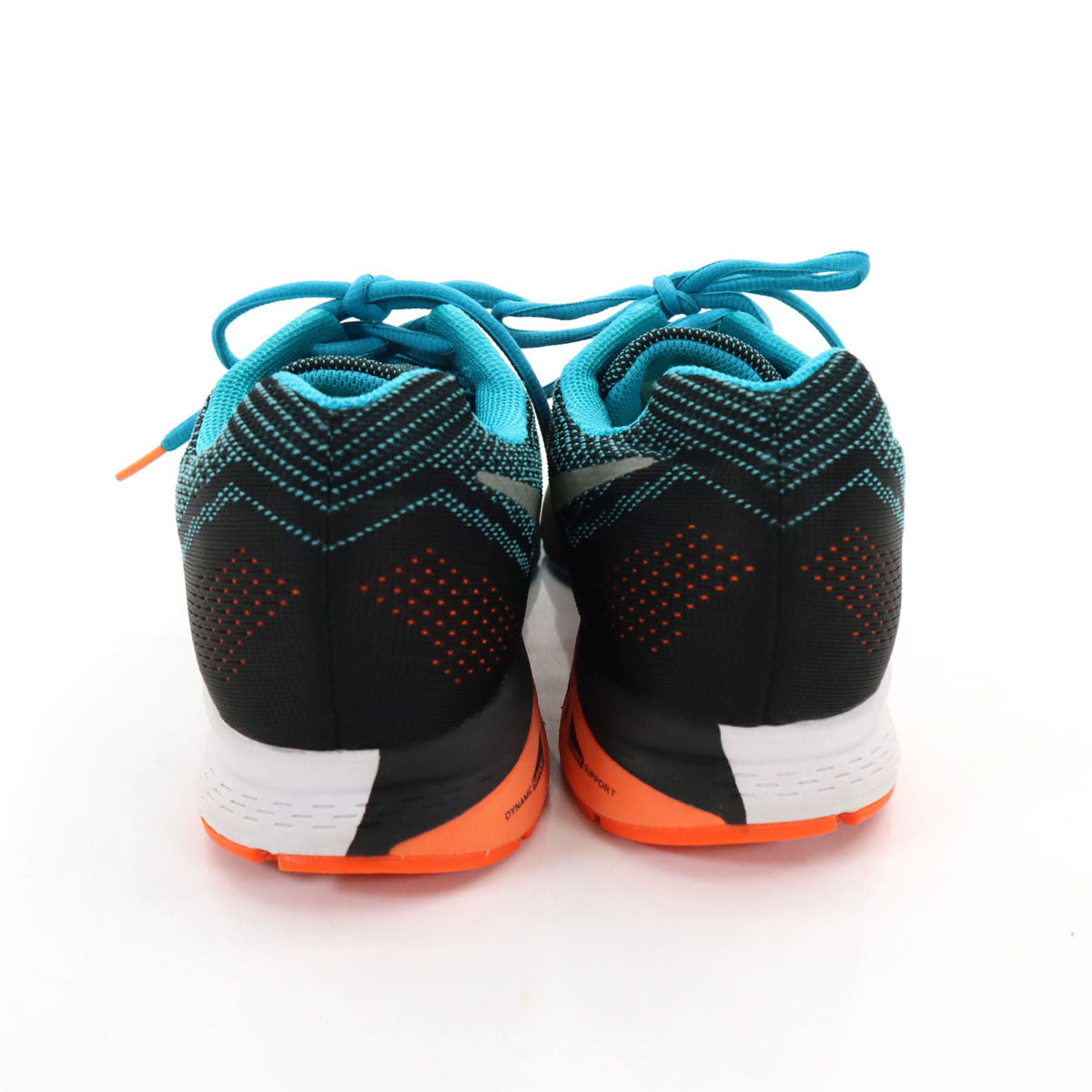 NIKE ナイキ エア ズーム ストラクチャー ランニング スニーカー 26.5 水色 683731-402 メンズ