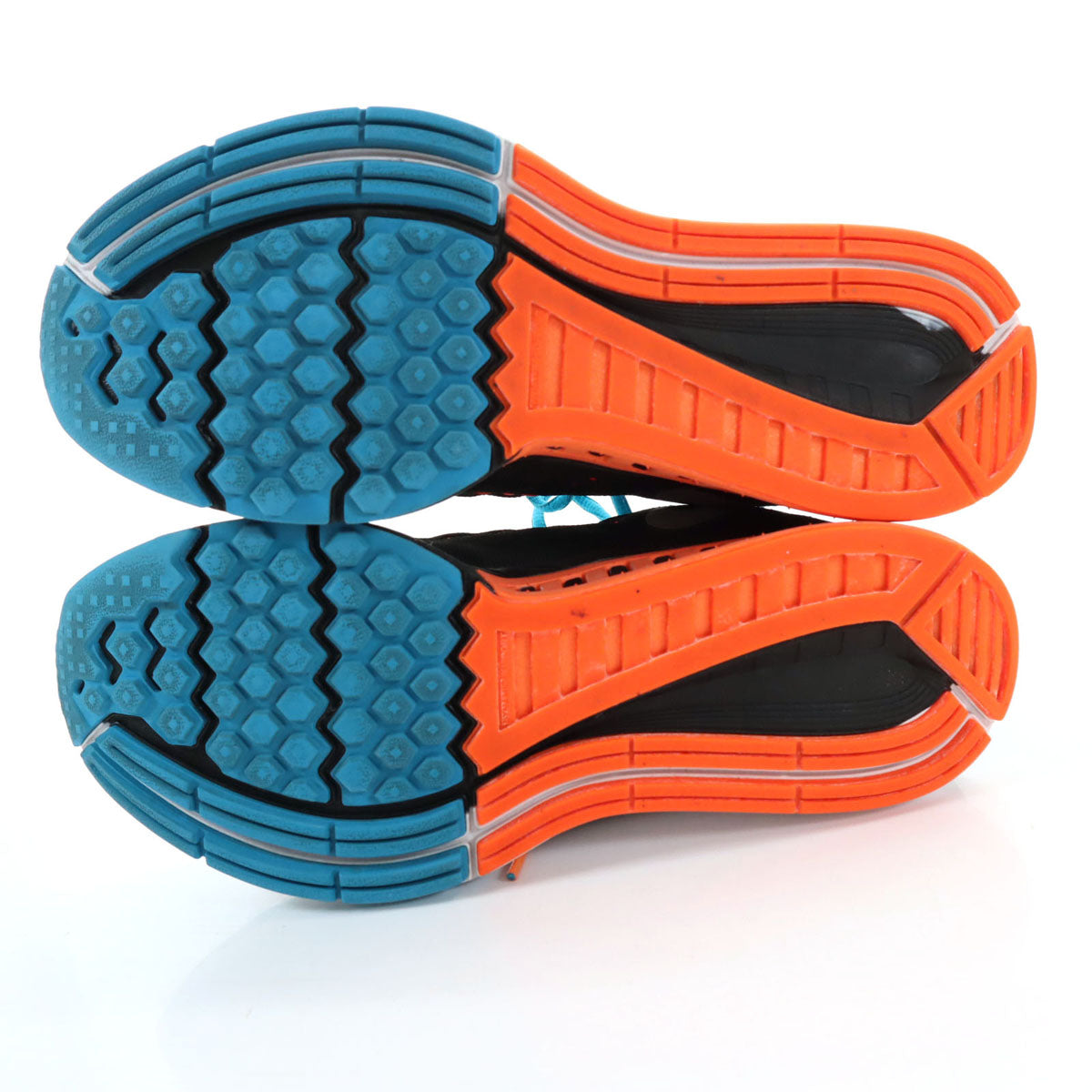 NIKE ナイキ エア ズーム ストラクチャー ランニング スニーカー 26.5 水色 683731-402 メンズ