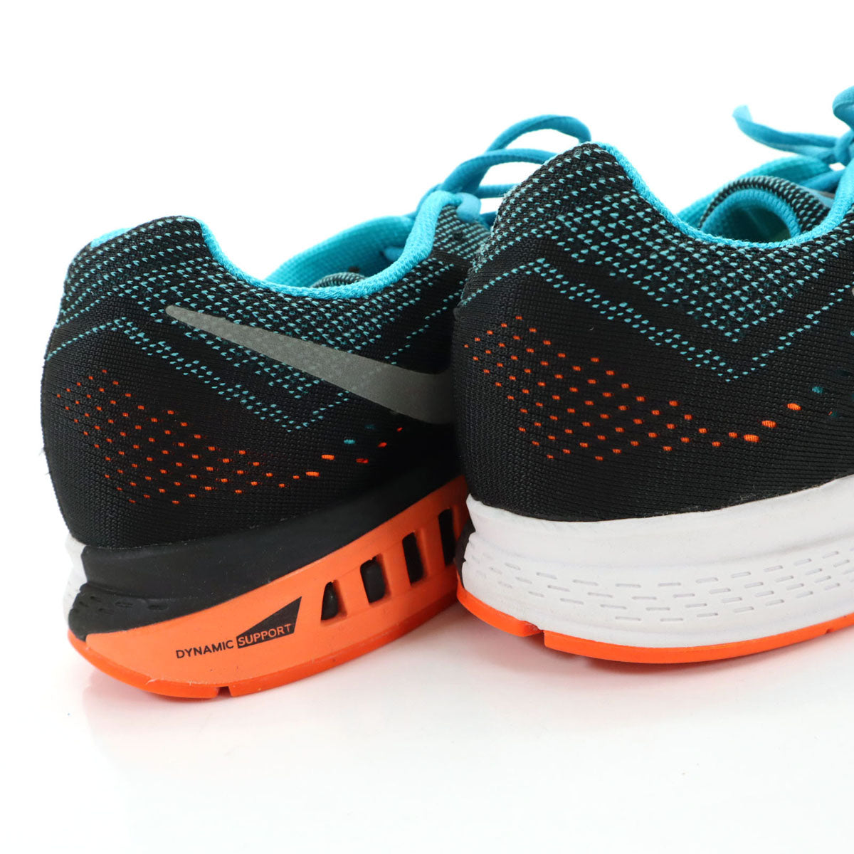 NIKE ナイキ エア ズーム ストラクチャー ランニング スニーカー 26.5 水色 683731-402 メンズ