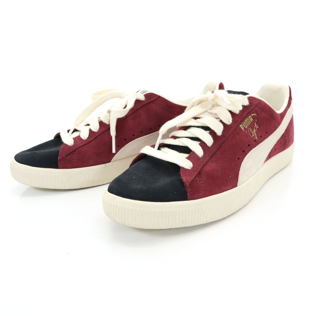 PUMA プーマ クライド OG シューズ 29 ボルドー 391962-06 スニーカー 靴 メンズ
