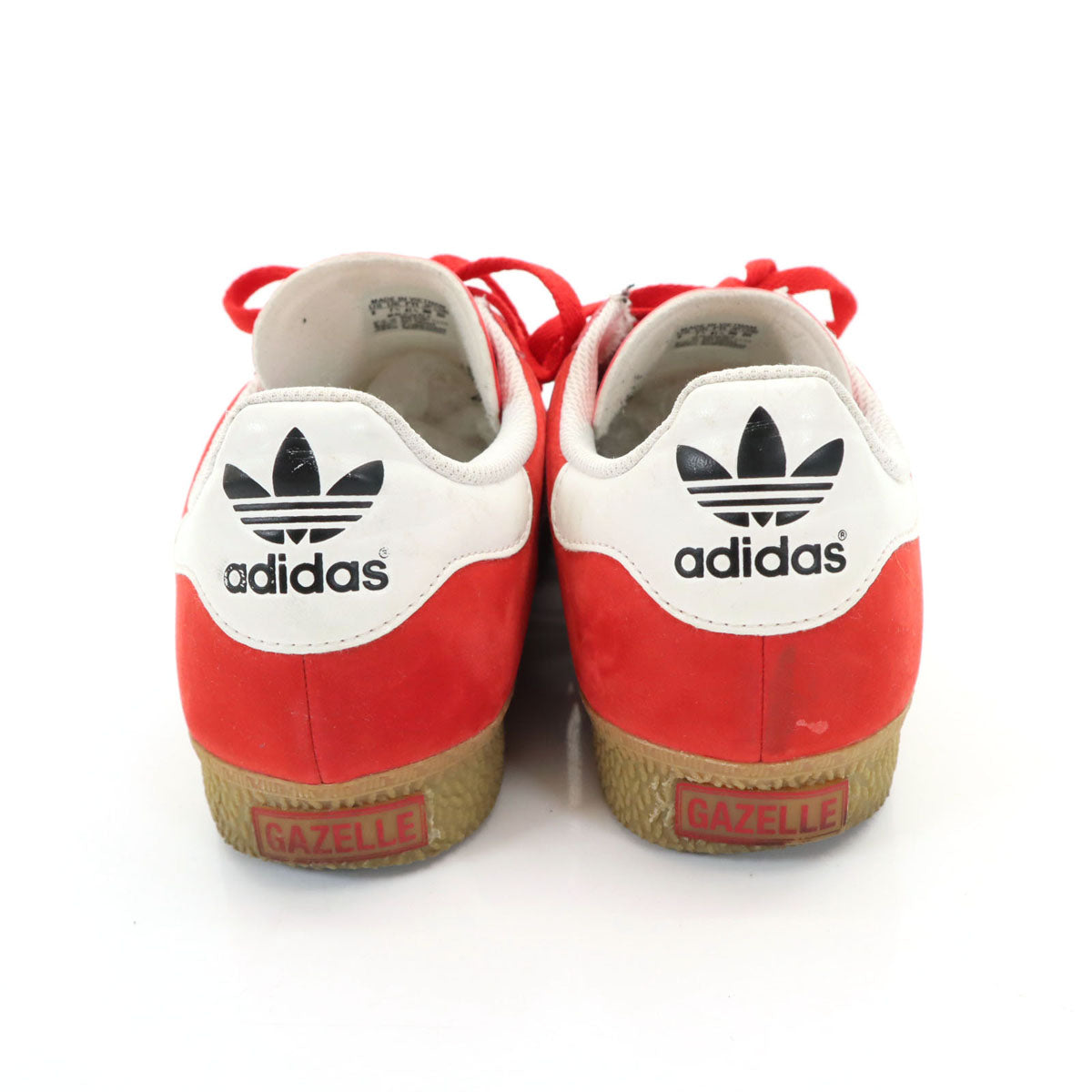 adidas アディダス ガッツレー 2 スニーカー 26 レッド D65445 GAZELLE II シューズ メンズ