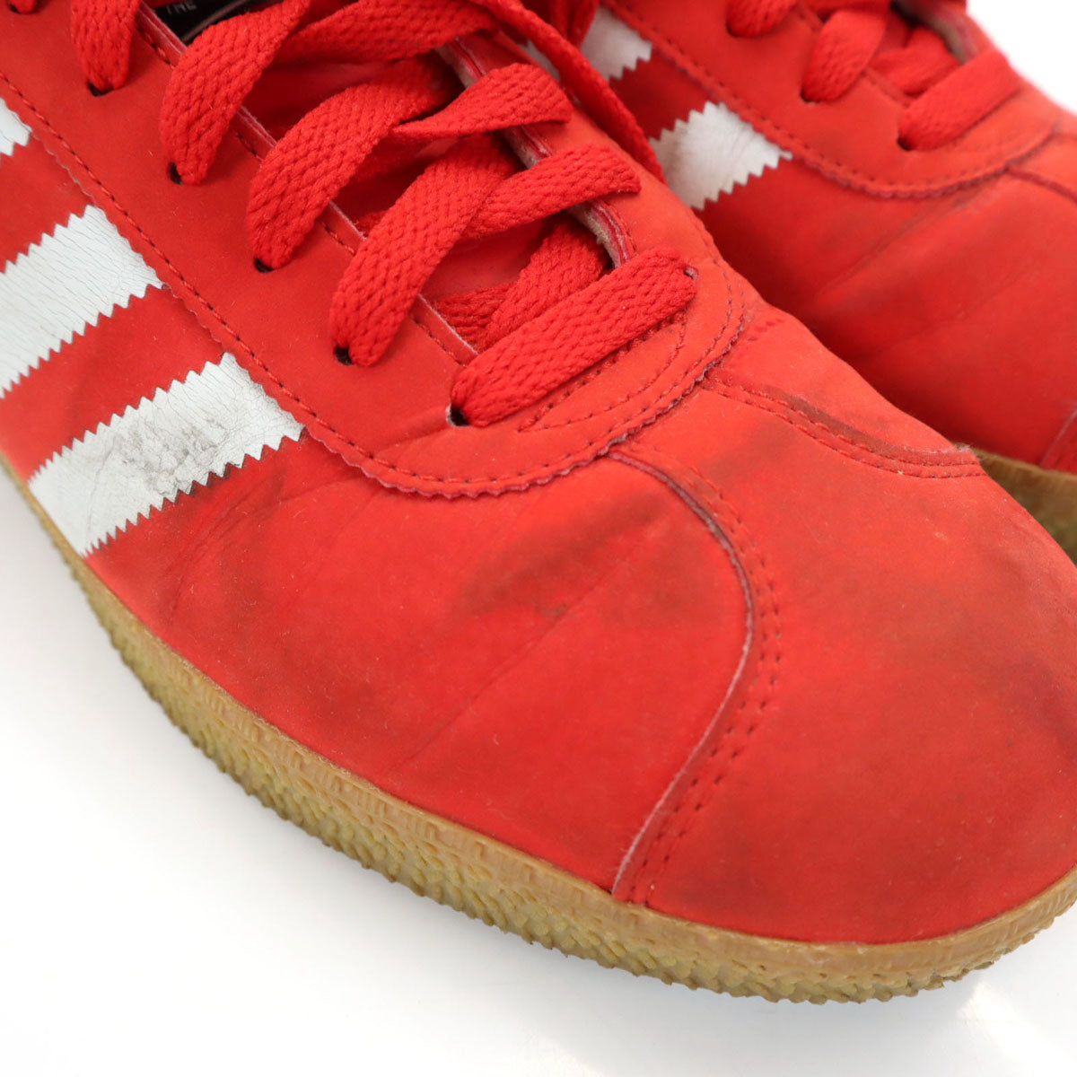 adidas アディダス ガッツレー 2 スニーカー 26 レッド D65445 GAZELLE II シューズ メンズ