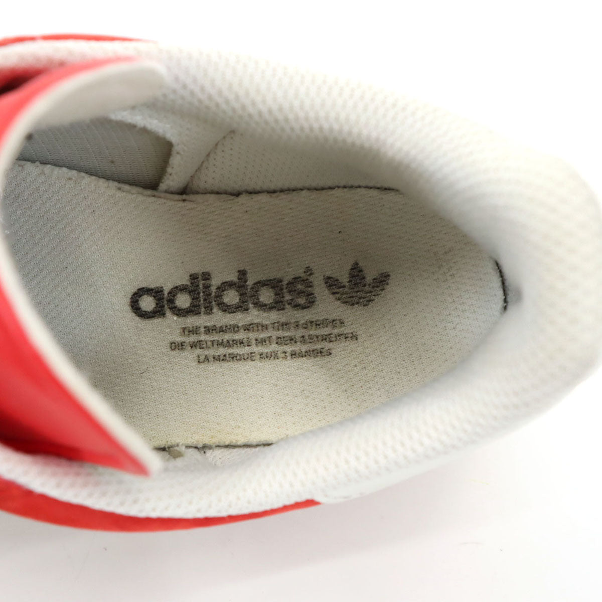 adidas アディダス ガッツレー 2 スニーカー 26 レッド D65445 GAZELLE II シューズ メンズ