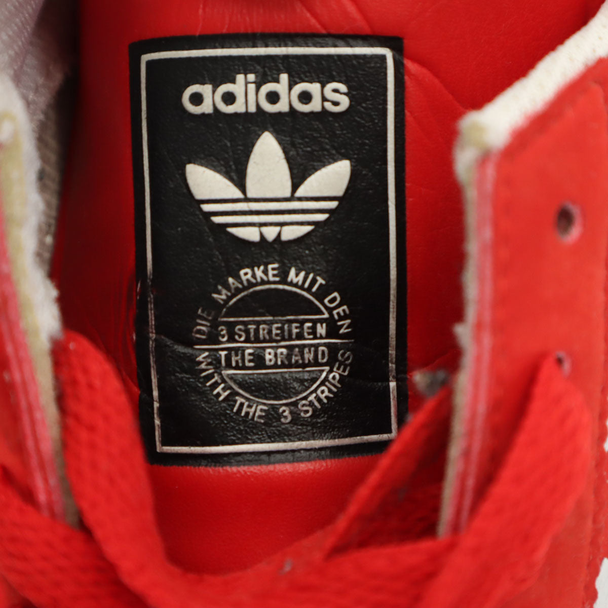 adidas アディダス ガッツレー 2 スニーカー 26 レッド D65445 GAZELLE II シューズ メンズ