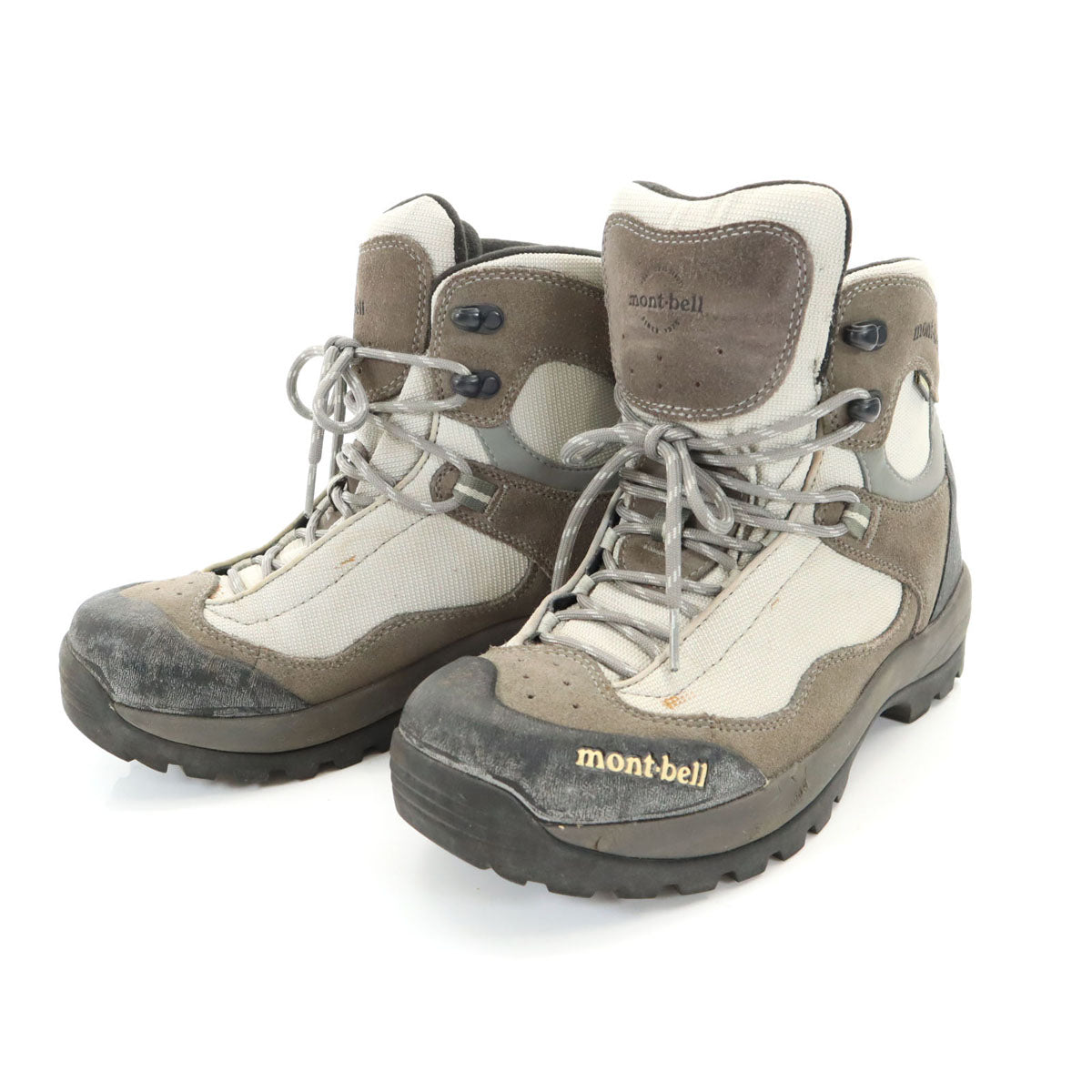 mont-bell モンベル GORE-TEX トレッキング ブーツ 26.5 グレー アウトドア 362045103 ビブラムソール メンズ