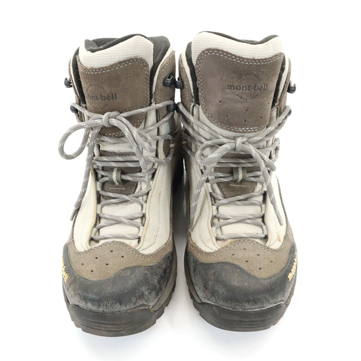 mont-bell モンベル GORE-TEX トレッキング ブーツ 26.5 グレー アウトドア 362045103 ビブラムソール メンズ