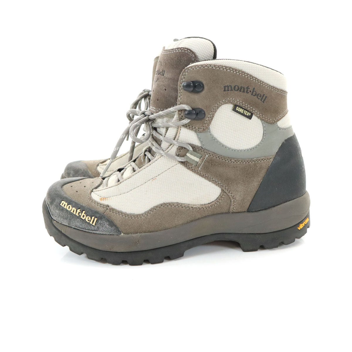 mont-bell モンベル GORE-TEX トレッキング ブーツ 26.5 グレー アウトドア 362045103 ビブラムソール メンズ