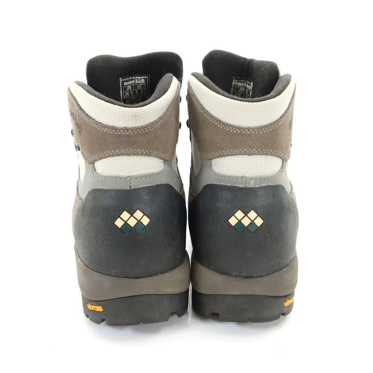 mont-bell モンベル GORE-TEX トレッキング ブーツ 26.5 グレー アウトドア 362045103 ビブラムソール メンズ