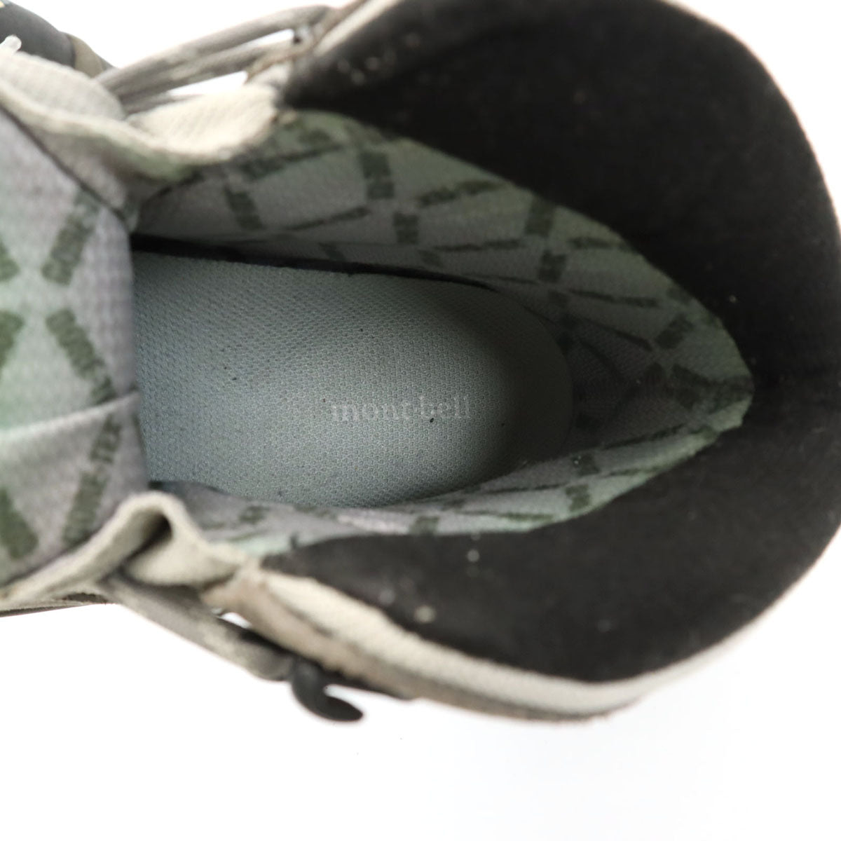 mont-bell モンベル GORE-TEX トレッキング ブーツ 26.5 グレー アウトドア 362045103 ビブラムソール メンズ