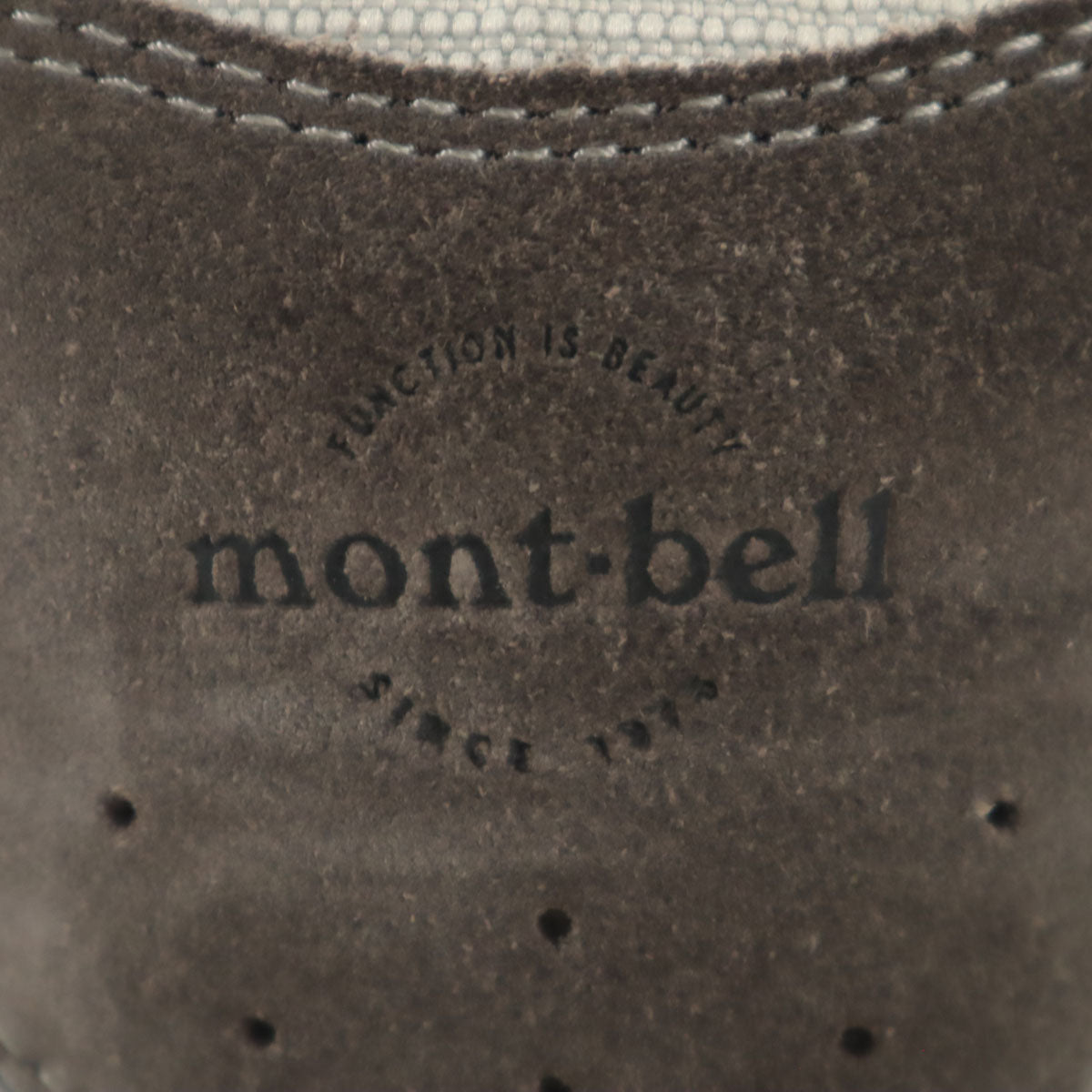 mont-bell モンベル GORE-TEX トレッキング ブーツ 26.5 グレー アウトドア 362045103 ビブラムソール メンズ