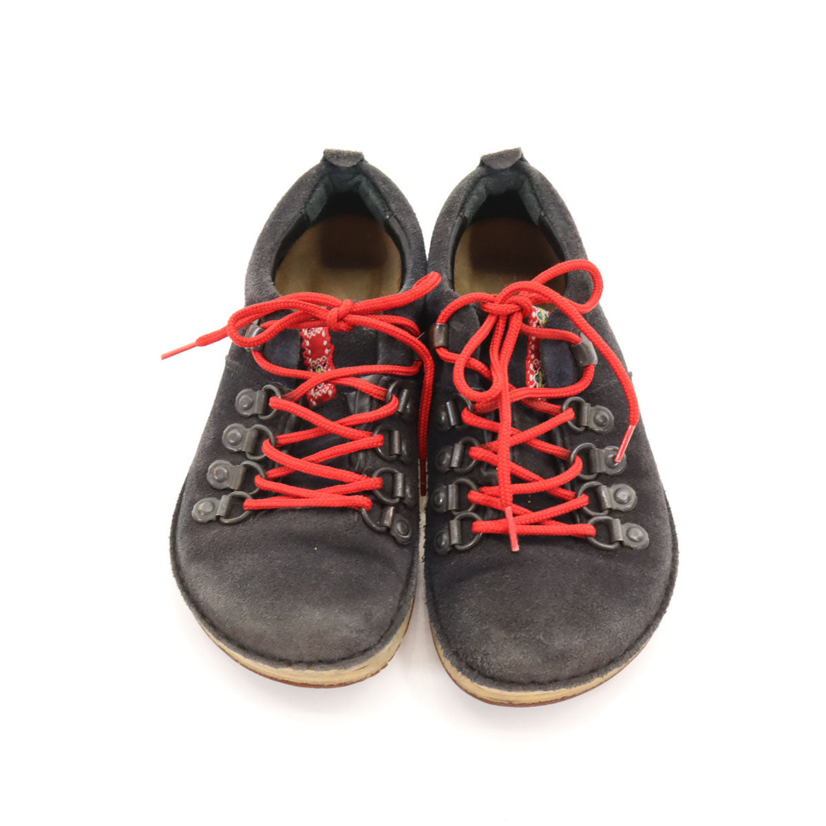 BIRKENSTOCK FootPrints ビルケンシュトック フットプリンツ ミッドランド シューズ 36 黒系 スエード スニーカー レディース