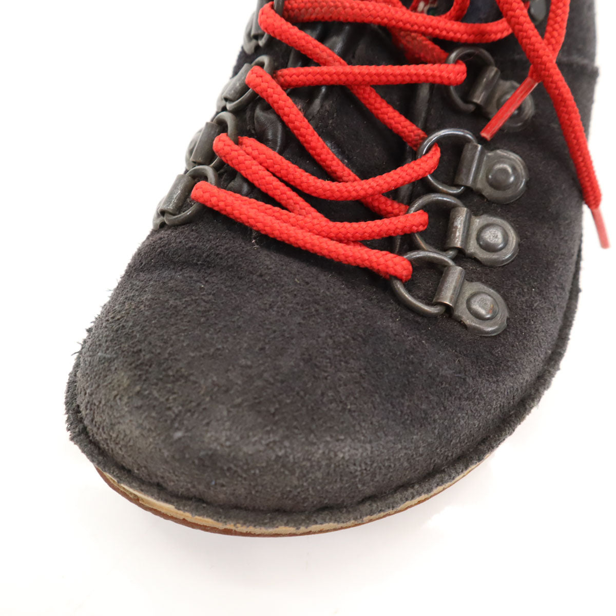 BIRKENSTOCK FootPrints ビルケンシュトック フットプリンツ ミッドランド シューズ 36 黒系 スエード スニーカー レディース