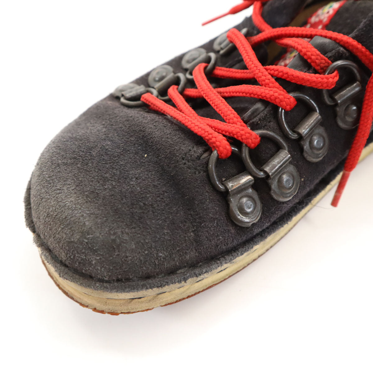 BIRKENSTOCK FootPrints ビルケンシュトック フットプリンツ ミッドランド シューズ 36 黒系 スエード スニーカー レディース