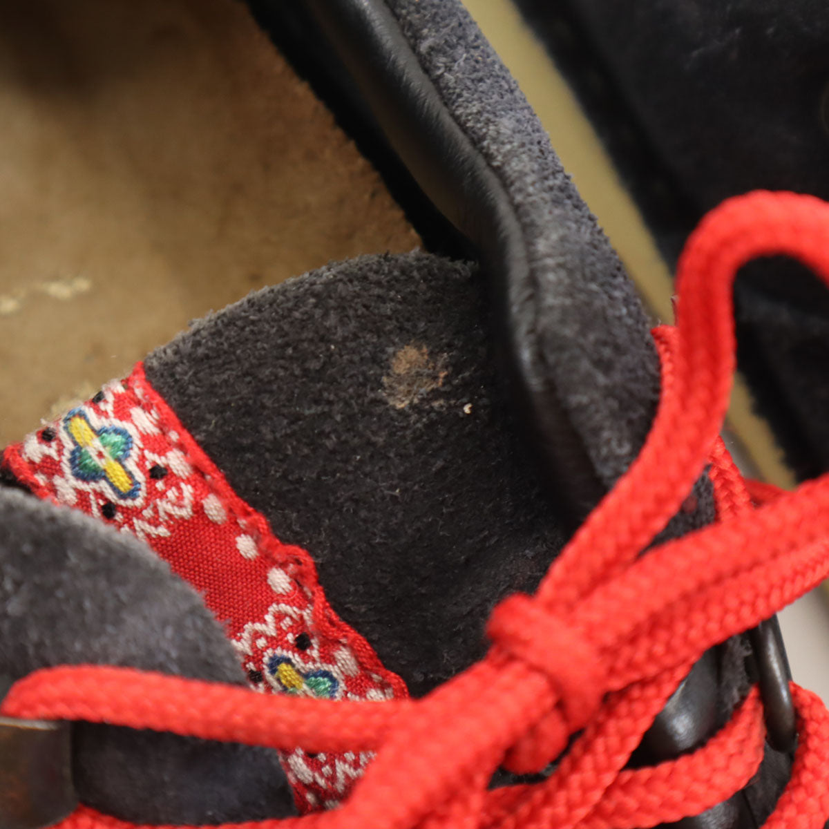 BIRKENSTOCK FootPrints ビルケンシュトック フットプリンツ ミッドランド シューズ 36 黒系 スエード スニーカー レディース