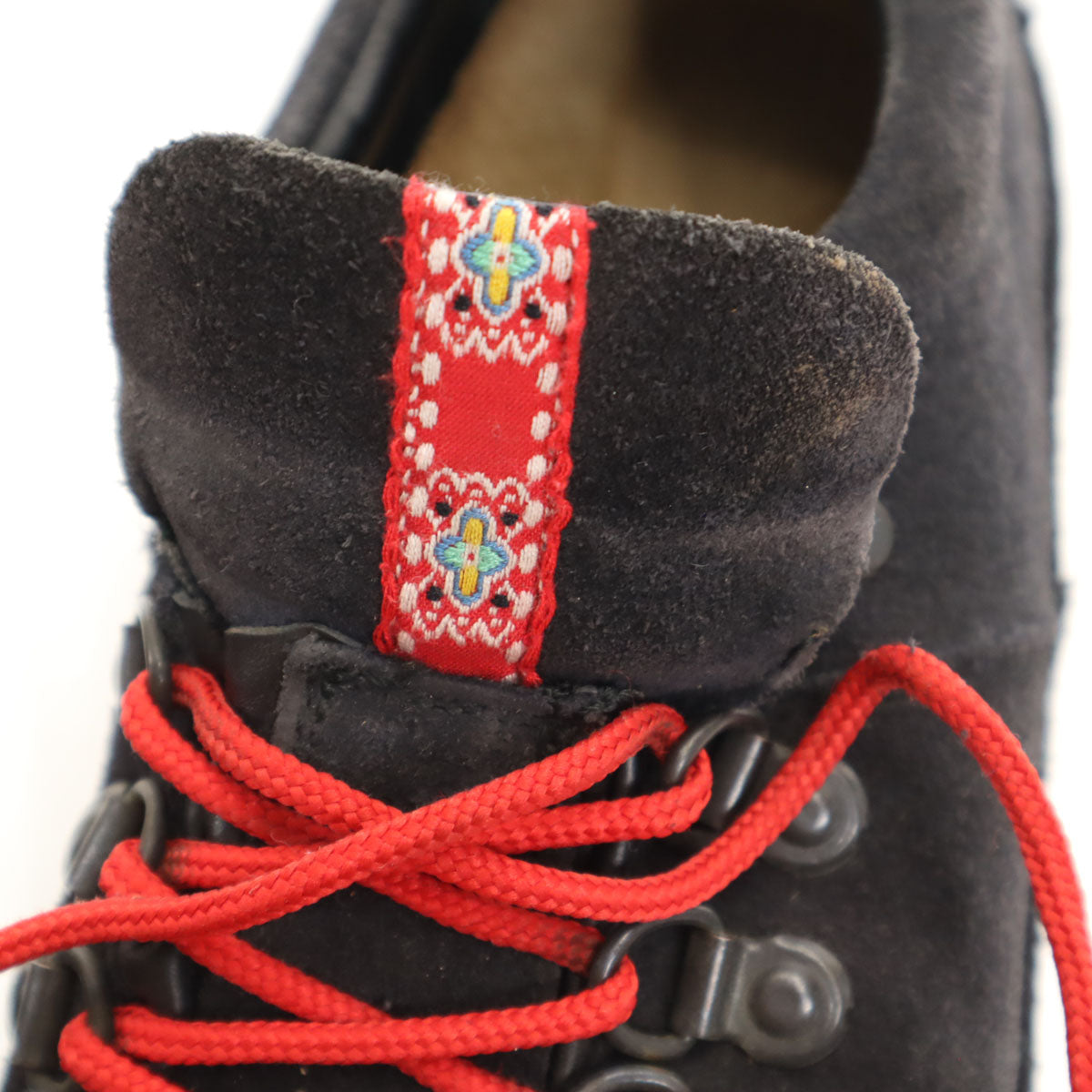 BIRKENSTOCK FootPrints ビルケンシュトック フットプリンツ ミッドランド シューズ 36 黒系 スエード スニーカー レディース