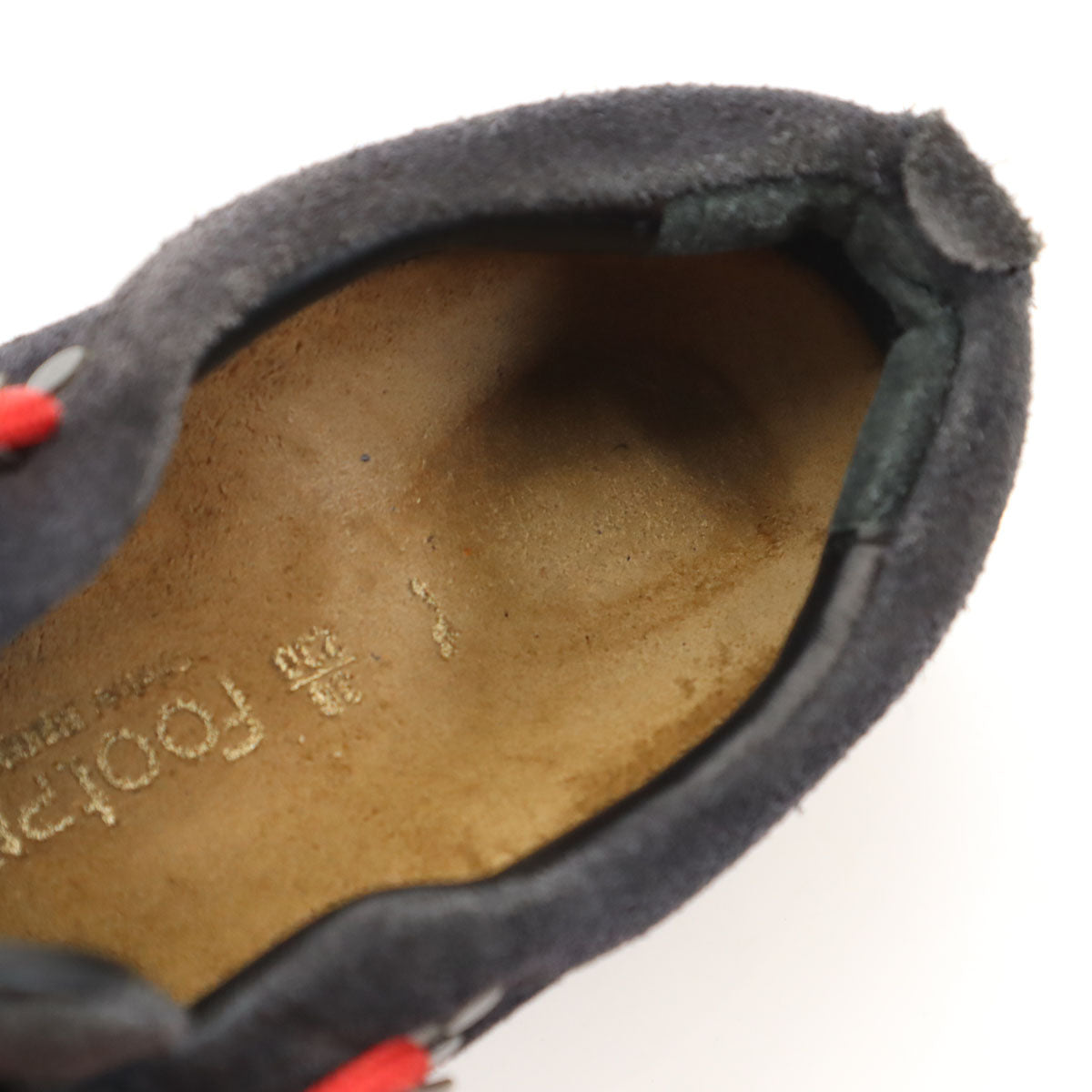 BIRKENSTOCK FootPrints ビルケンシュトック フットプリンツ ミッドランド シューズ 36 黒系 スエード スニーカー レディース