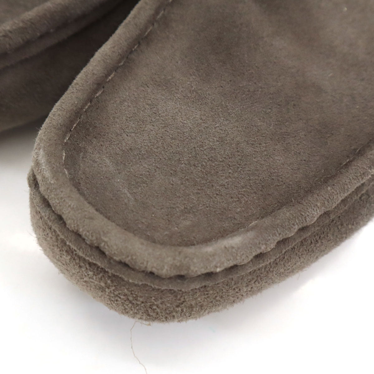 HIMIKO 卑弥呼 モカシン 25 グレー スエード ボア 箱付き レディース