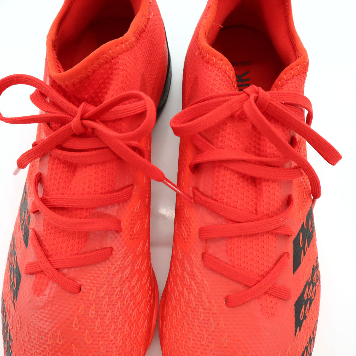 adidas アディダス イタリア製 PREDATOR FREAK3 スニーカー US8.5 レッド メンズ