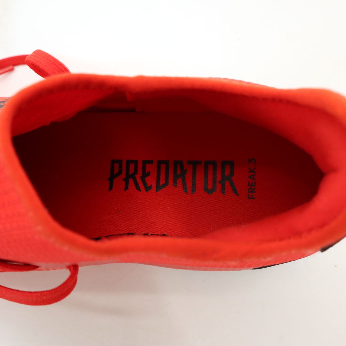 adidas アディダス イタリア製 PREDATOR FREAK3 スニーカー US8.5 レッド メンズ