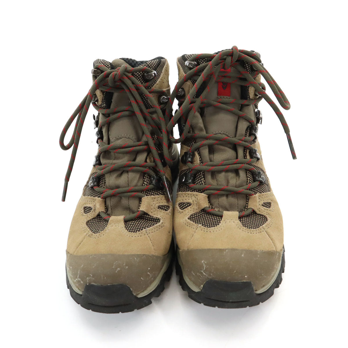 SALOMON サロモン ortholite トレッキング ブーツ US7 グレー系 アウトドア 登山 箱付き ゴアテックス レディース