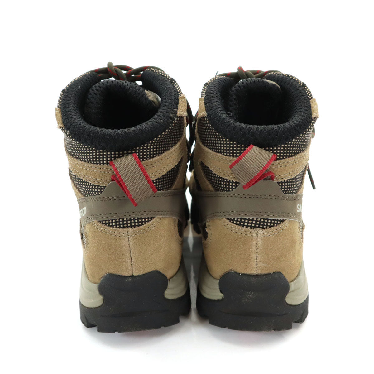 SALOMON サロモン ortholite トレッキング ブーツ US7 グレー系 アウトドア 登山 箱付き ゴアテックス レディース