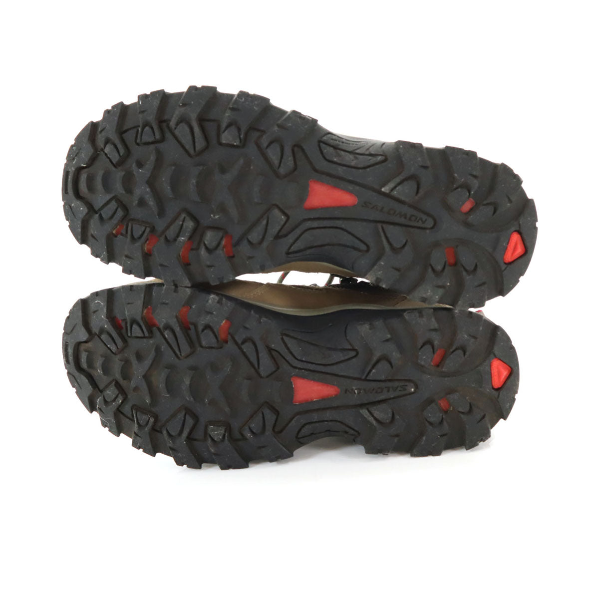 SALOMON サロモン ortholite トレッキング ブーツ US7 グレー系 アウトドア 登山 箱付き ゴアテックス レディース