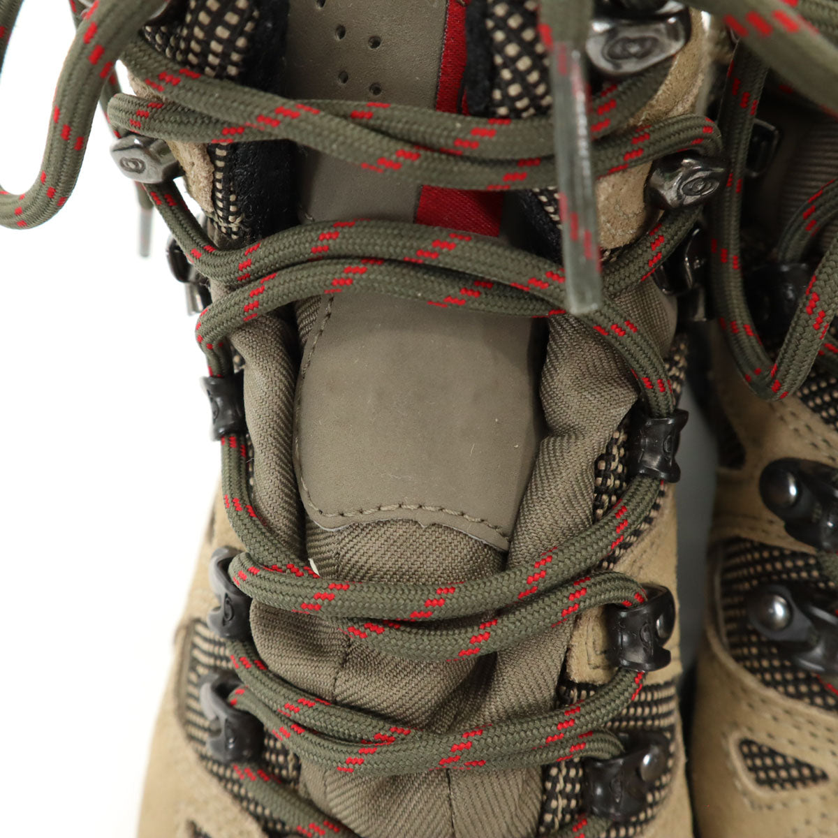 SALOMON サロモン ortholite トレッキング ブーツ US7 グレー系 アウトドア 登山 箱付き ゴアテックス レディース