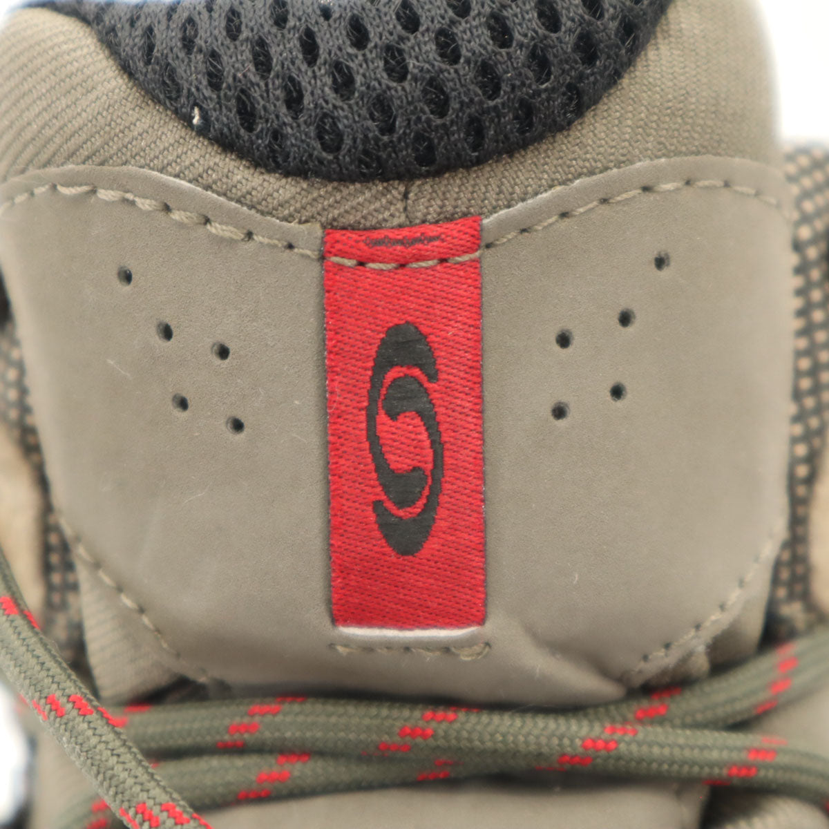 SALOMON サロモン ortholite トレッキング ブーツ US7 グレー系 アウトドア 登山 箱付き ゴアテックス レディース