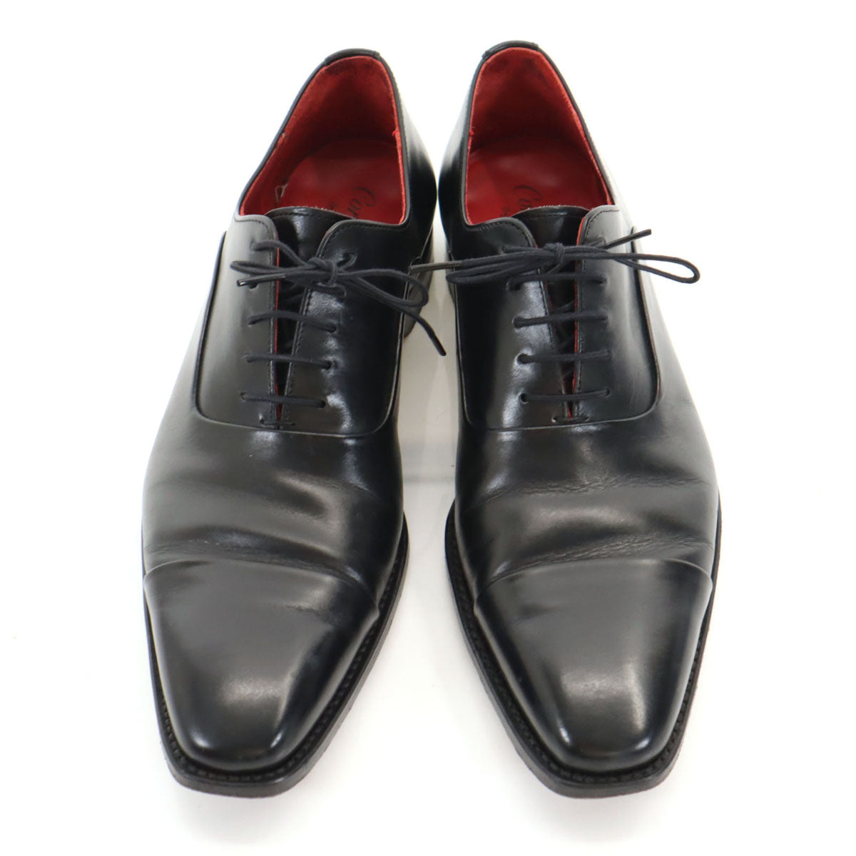 Cardwainer コードウェイナー スペイン製 ASIER レザーシューズ 8 1/2 ブラック アシエル WBW0078A ビジネスシューズ メンズ