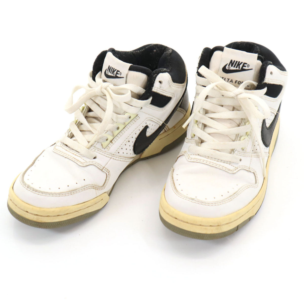 NIKE デルタフォース NIKE ナイキ DELTA FORCE スニーカー 24cm ホワイト デルタ