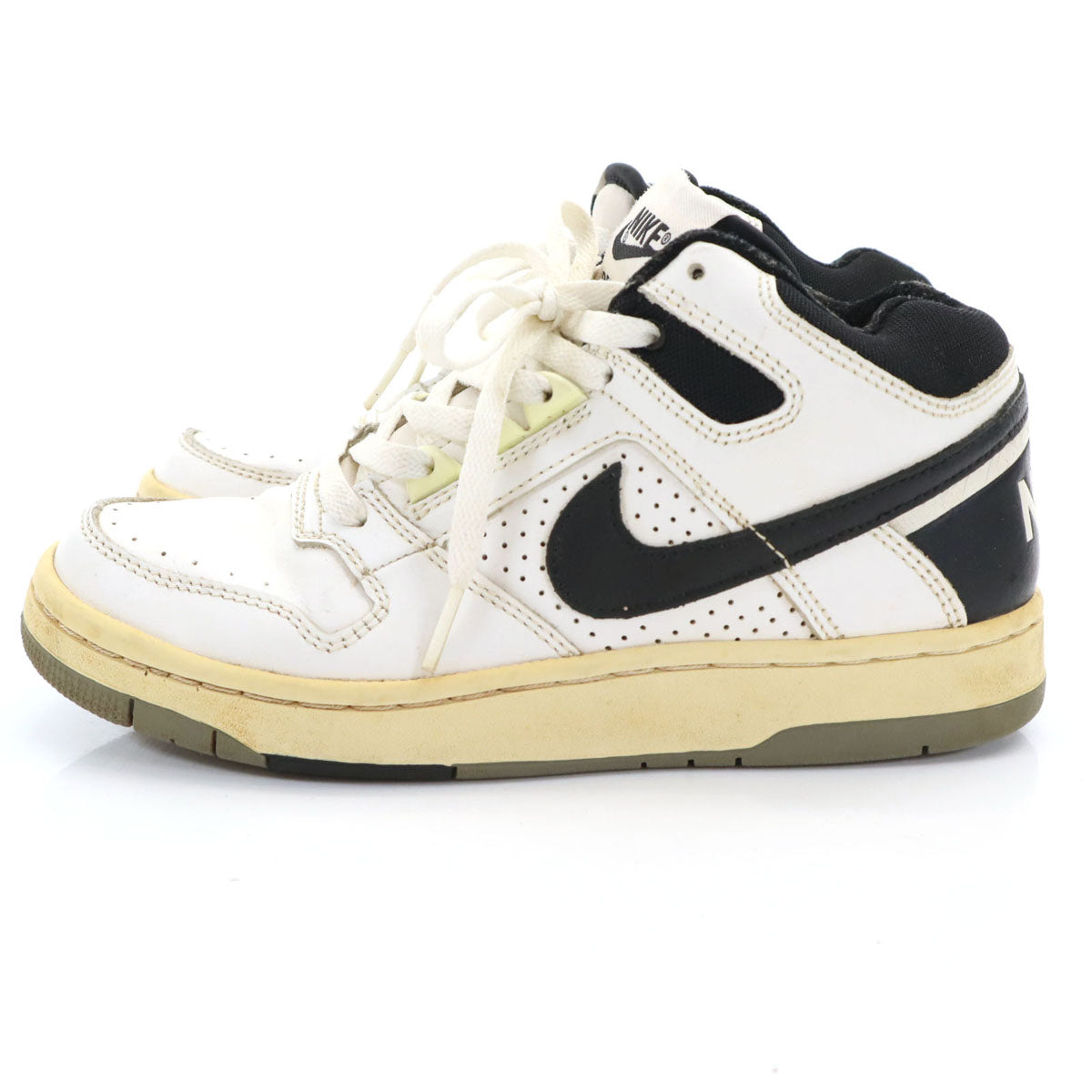 NIKE ナイキ DELTA FORCE スニーカー 24cm ホワイト デルタフォース ハイカット シューズ レディース